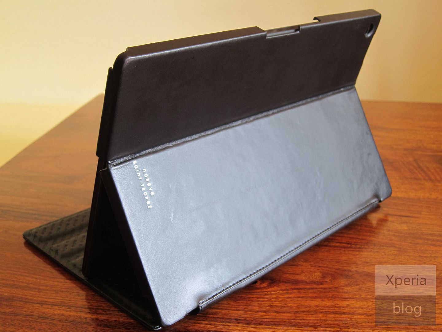Noreve Xperia Tablet Z case review Xperia Blog